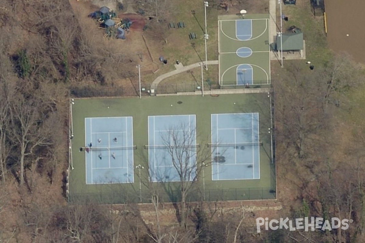 Photo of Pickleball at Fort Scott Park